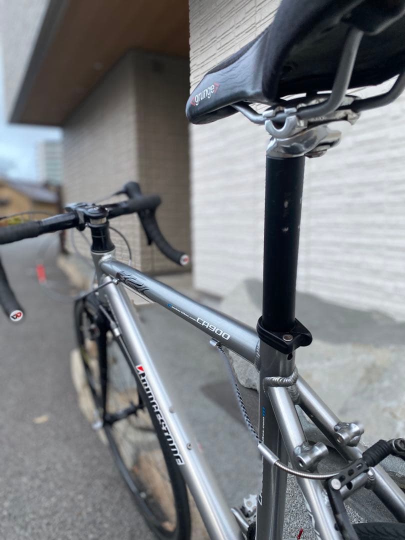 アンカー CA900 ミラーシルバー ロードカスタム 2×9速