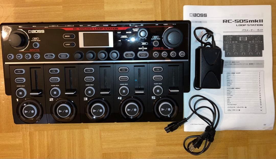 BOSS RC-505 mkⅡ Loop Station