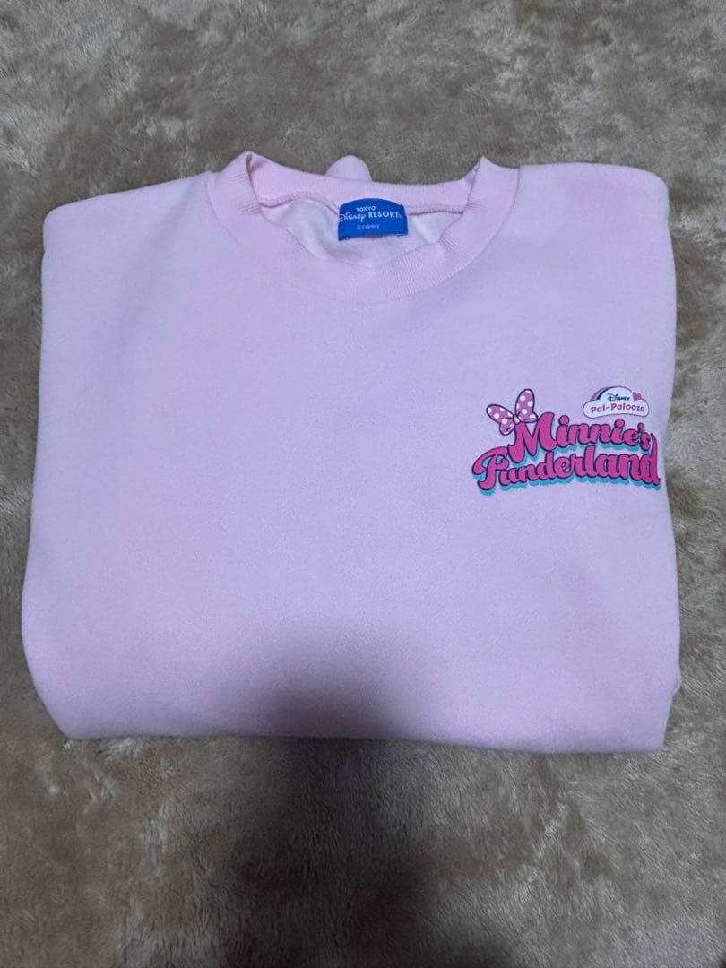 ミニーのファンダーランド ディズニーパルパルーザ トレーナー