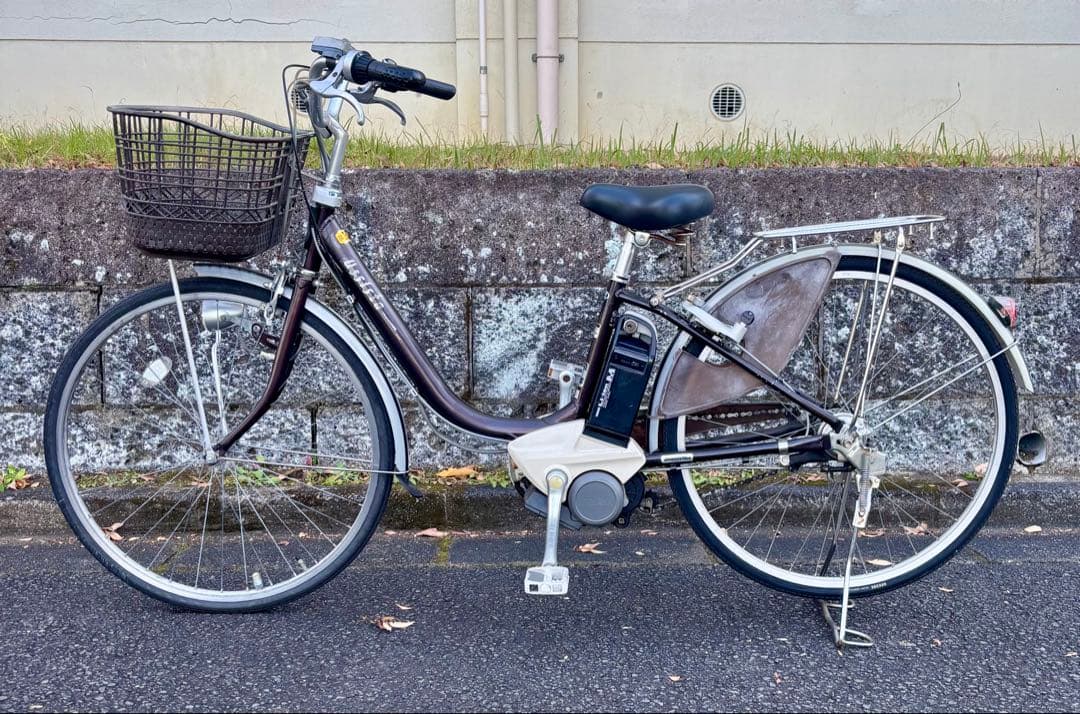 [直接手渡限定／東京都多摩市】ブリヂストンAssista 電動アシスト自転車