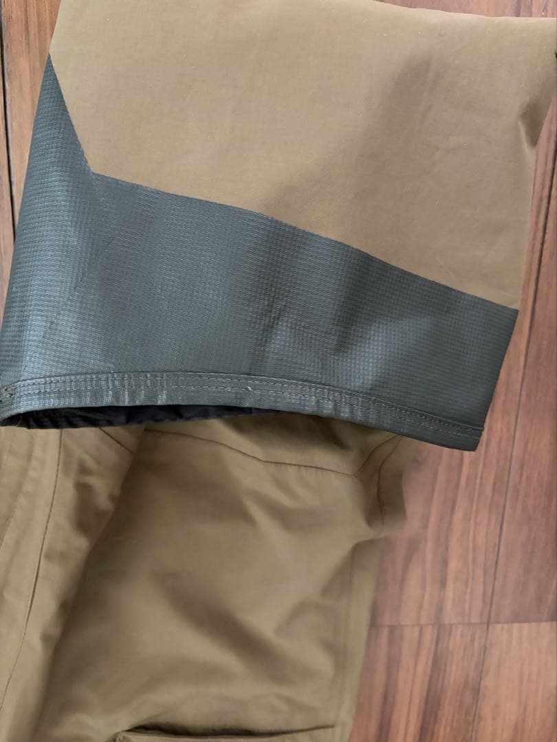 ボルコム ビブパンツ Rain Gore-Tex Bib Overall