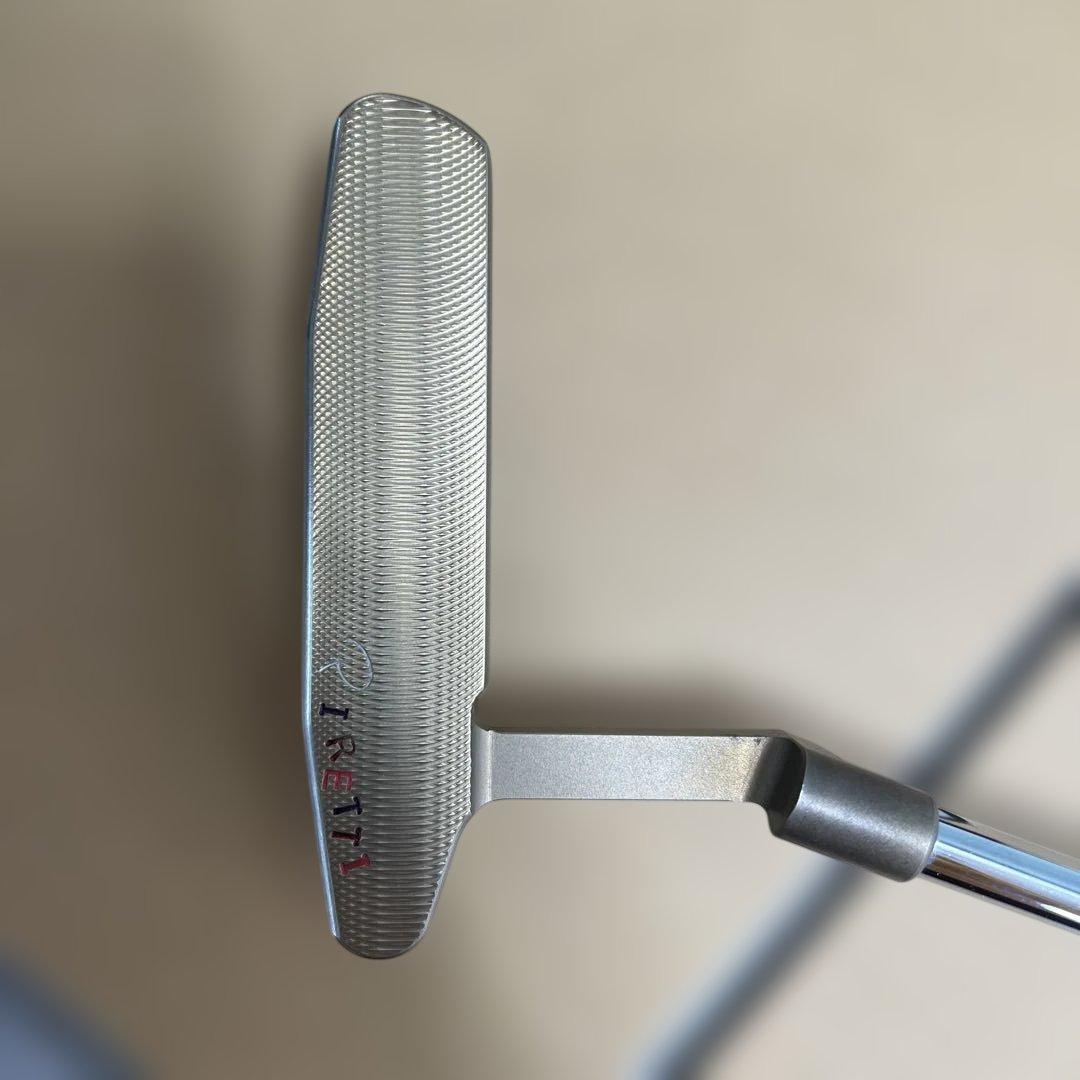 （数量限定品) ￼Piretti ゴルフ限定 ドクロ スカルモデル 365