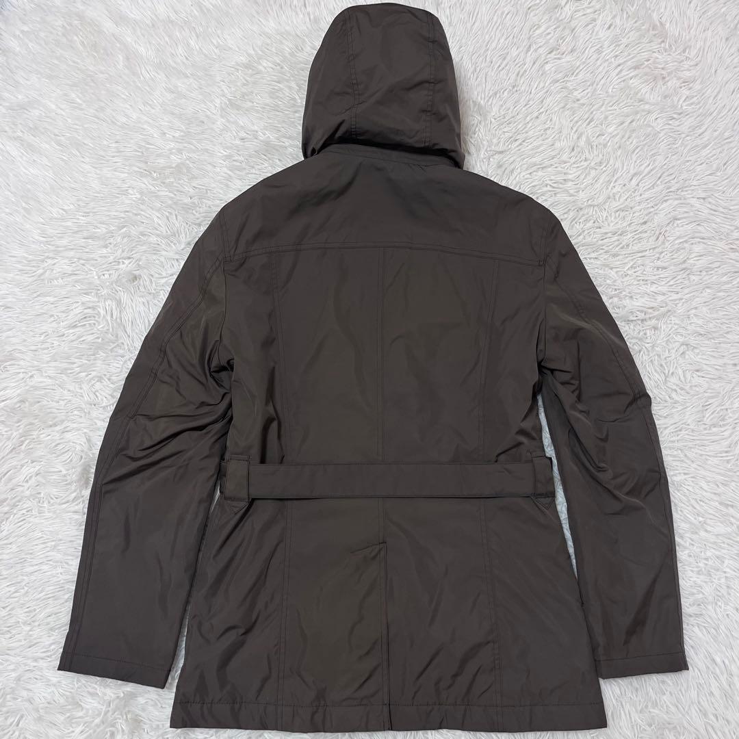 BURBERRY BLACK LABEL ミリタリーコート モッズコート L