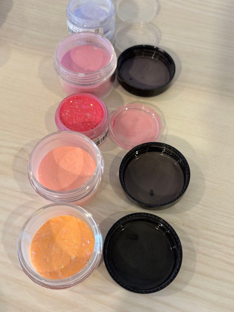 ミラージュ　スカルプグリッターパウダー　まとめ売り