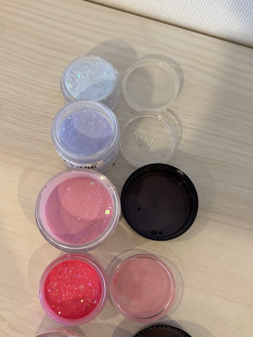 ミラージュ　スカルプグリッターパウダー　まとめ売り