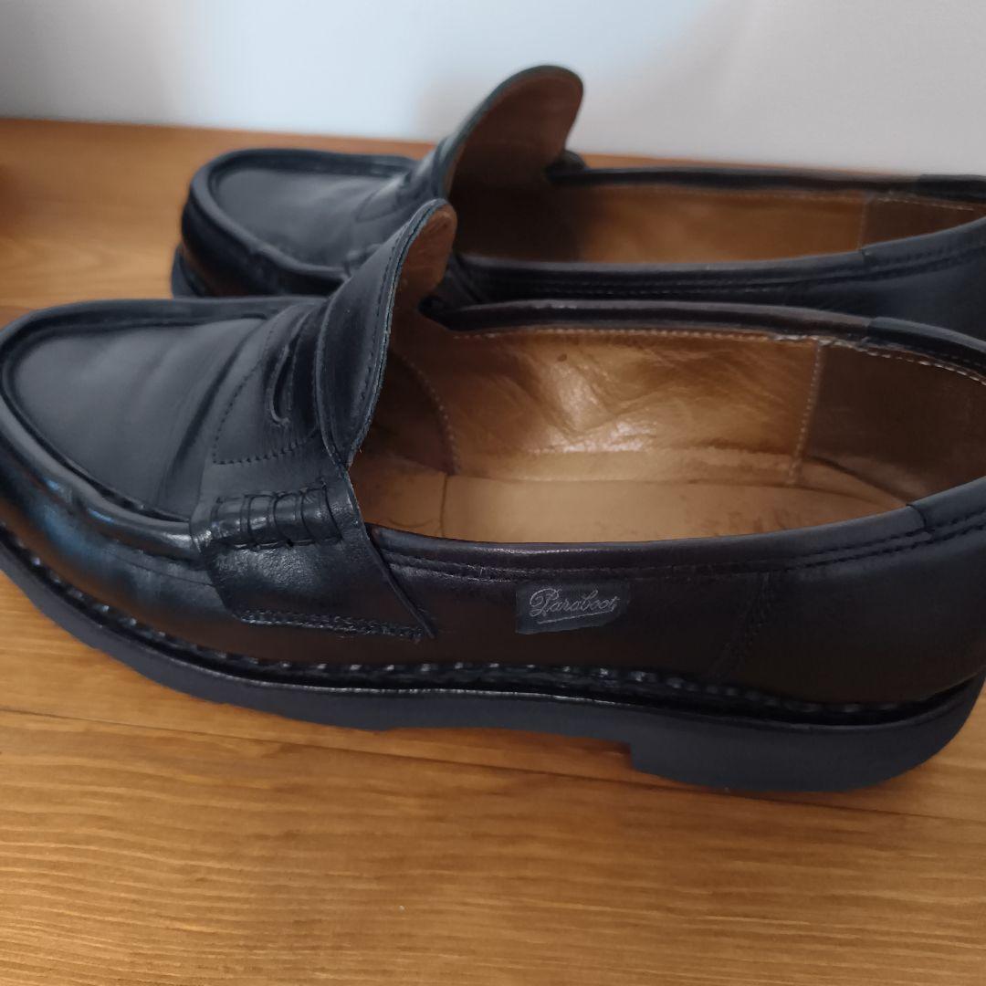 【即日発送】★パラブーツ オルセー 4 ネイビー★ソール・内側正規修理済