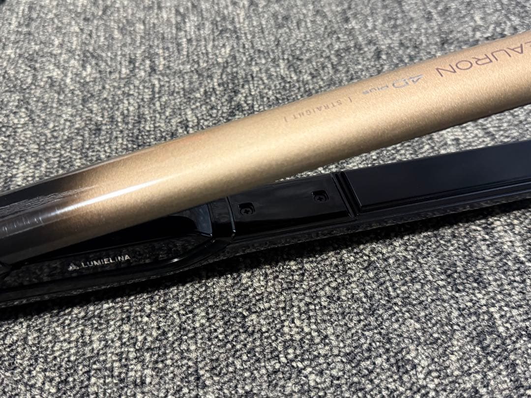 【ほぼ未使用】 リュミエリーナ ヘアビューロン 4D Plus ストレート