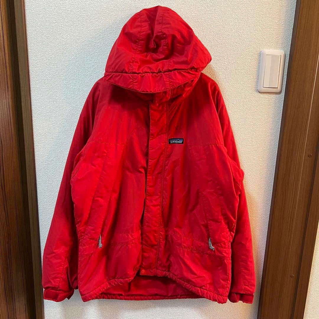 00s Patagonia インファーノジャケット レッド 赤