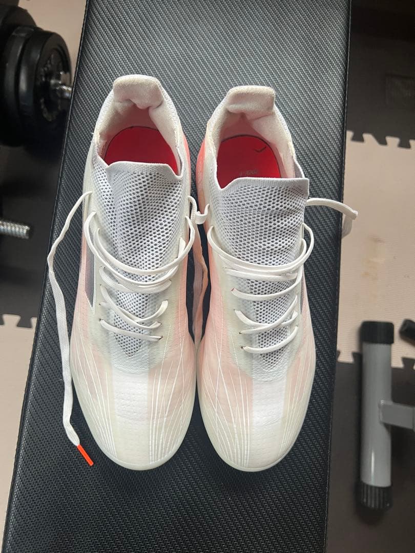 adidas SPEEDFLOW 1 ホワイト/ピンク. Size 28cm