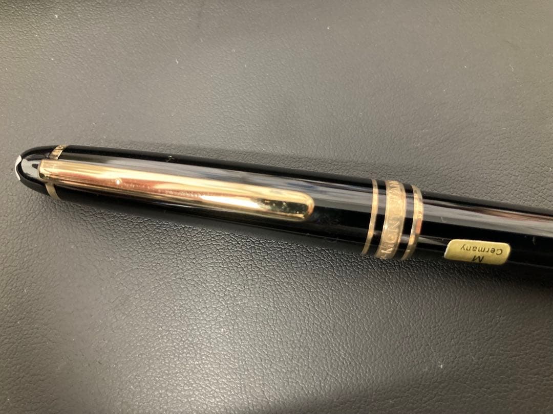 モンブラン　マイスターシュティック　極美品4810黒 14k 万年筆