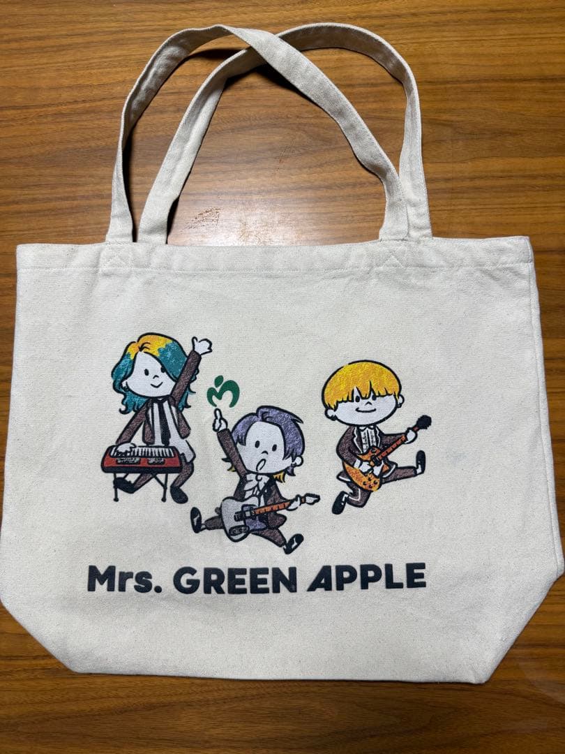 Mrs. GREEN APPLE ゼンジン トートバッグ