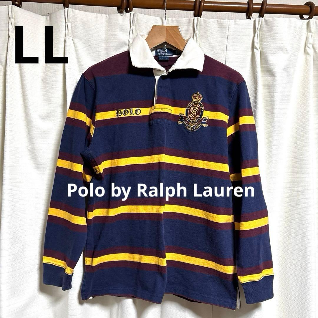 Polo by Ralph Lauren ラルフローレン　ラガーシャツ　LL