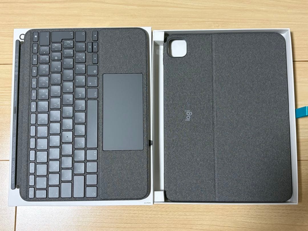 ロジクール COMBO TOUCH for iPad Pro iK1176GRA