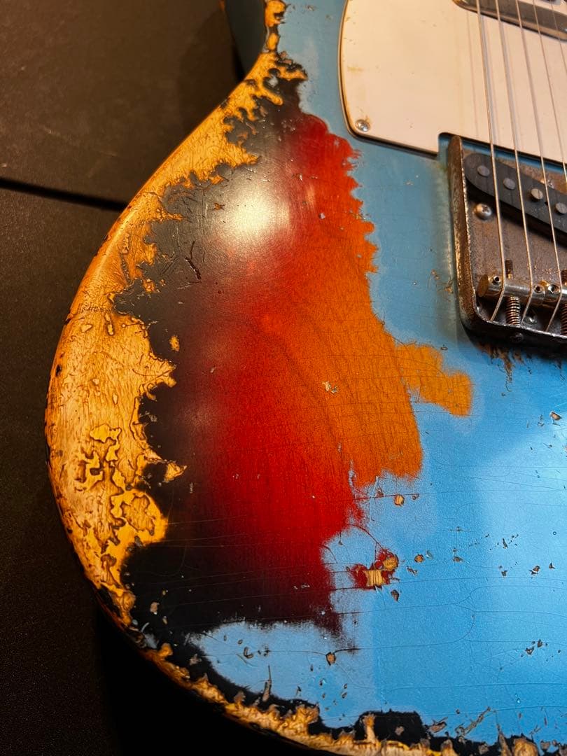 オールラッカー Fender Japan Telecaster