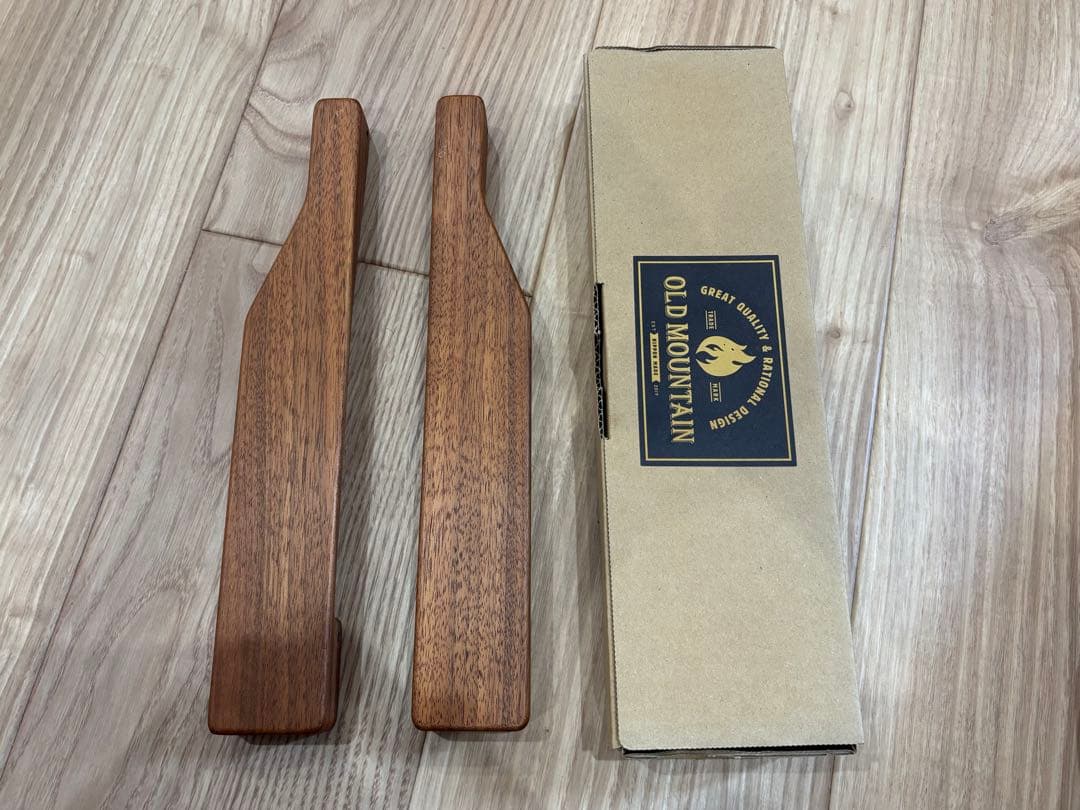 オールドマウンテン　ヒジラク　hijiraku ウォールナット　カーミットチェア