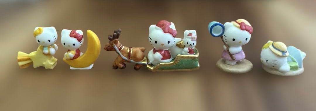 【値下げ】ハローキティ　陶器　置物