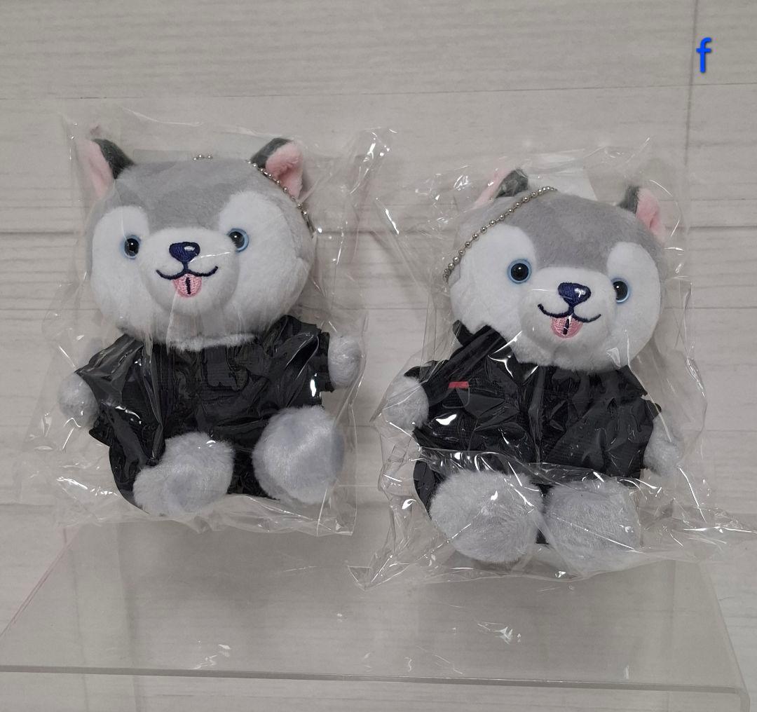 ノキドア 倒理犬 ぬいぐるみ