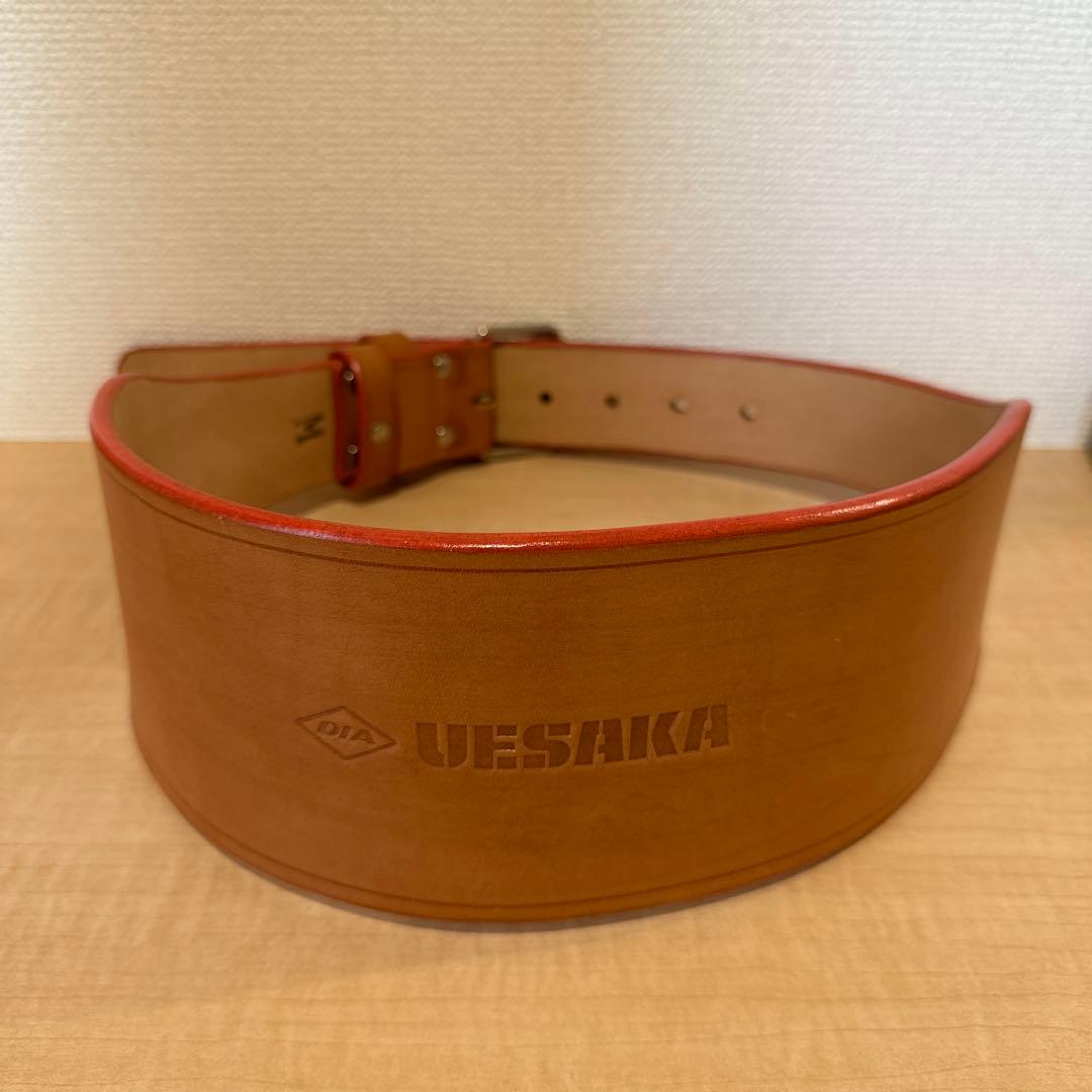 UESAKA ウェイトリフティング プレミアムベルト １枚張り シングルピン