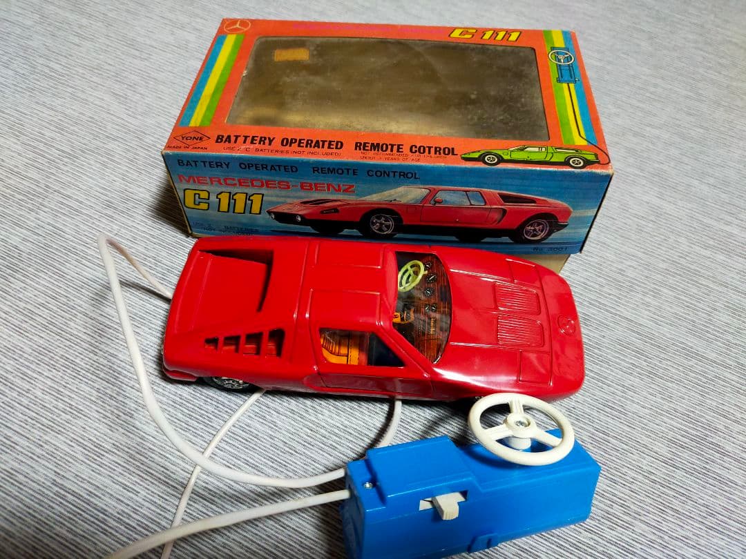 メルセデスベンツ C111 リモコンカー ブリキ