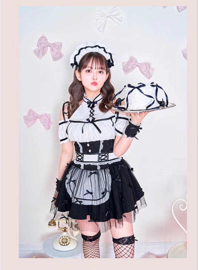 【Malymoon/マリームーン】リボンブーケメイド