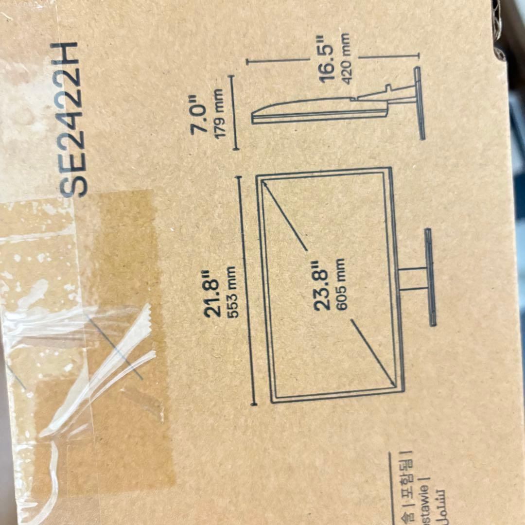 Dell SE2422H 23.8インチ モニター