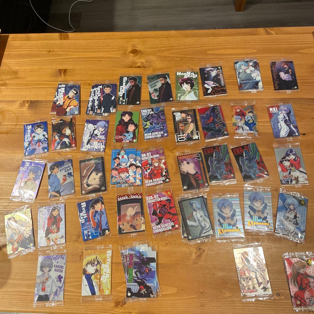 エヴァンゲリオン　カード