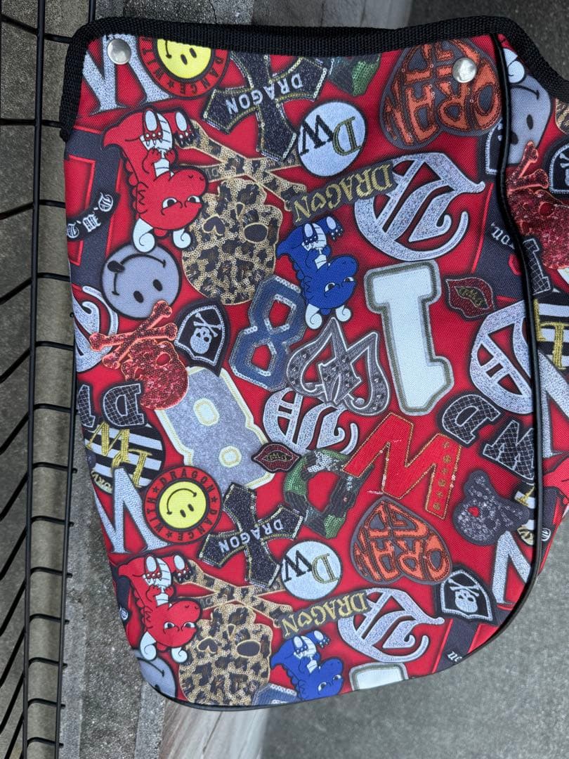 ダンスウィズドラゴン　ナイロンキャディバッグ