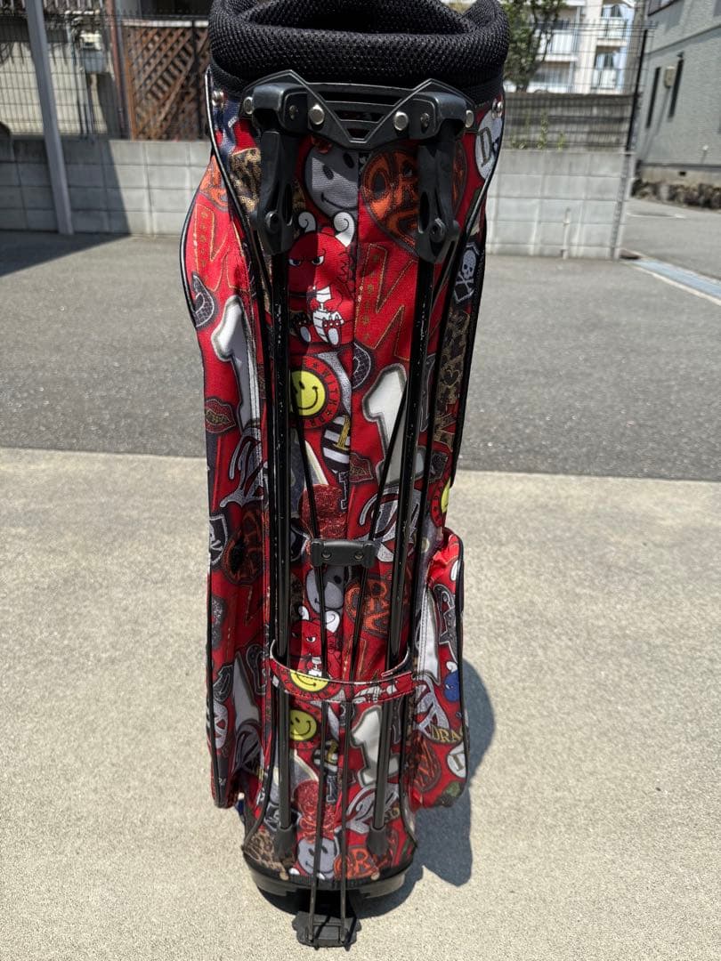 ダンスウィズドラゴン　ナイロンキャディバッグ