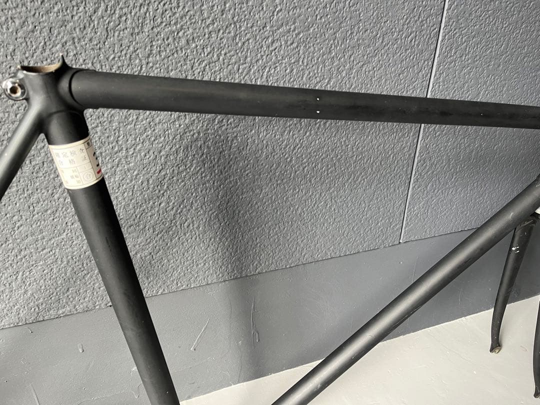 BRIDGESTONE ブリヂストン ピスト フレーム 競輪 njs