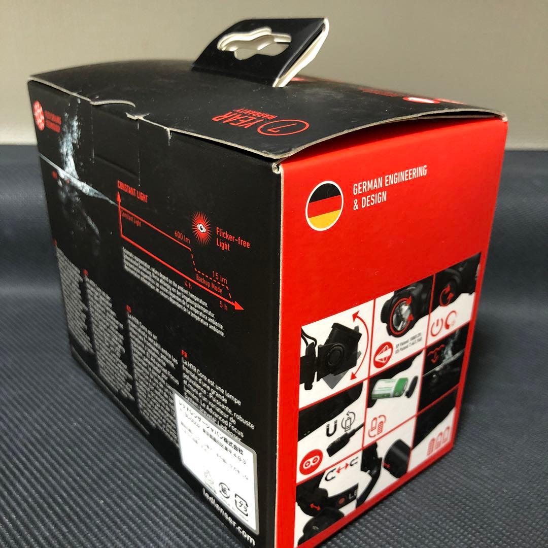 LEDLENSER H7R CORE ヘッドライト