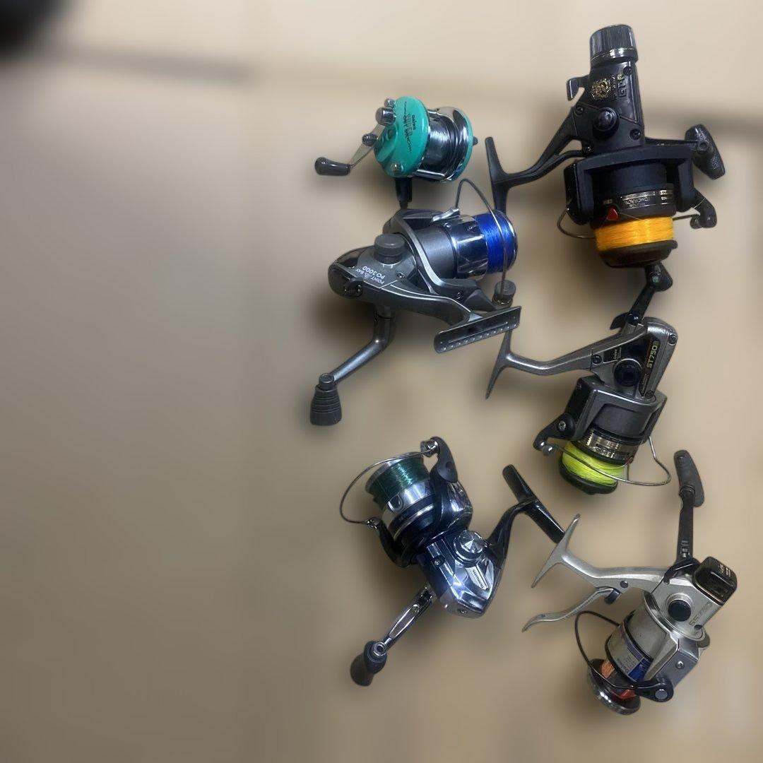 リール Daiwa.shimano.PO3000.