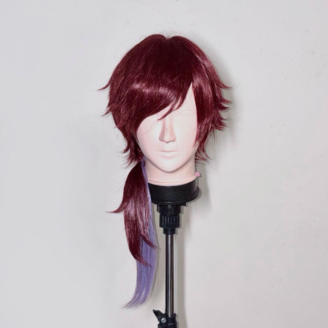 にじさんじ ローレン コスプレ ウィッグ