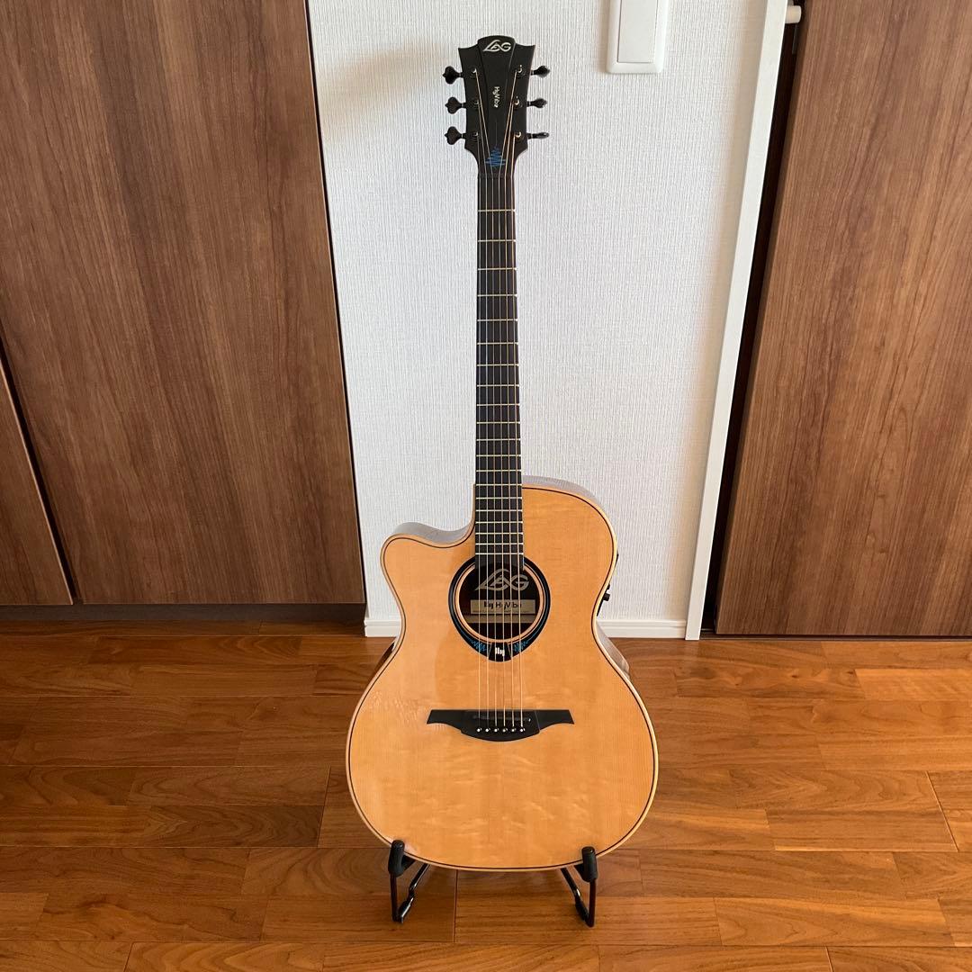 た*ん様 LAG アコースティック　スマートギター　TLHV30CE レフティ