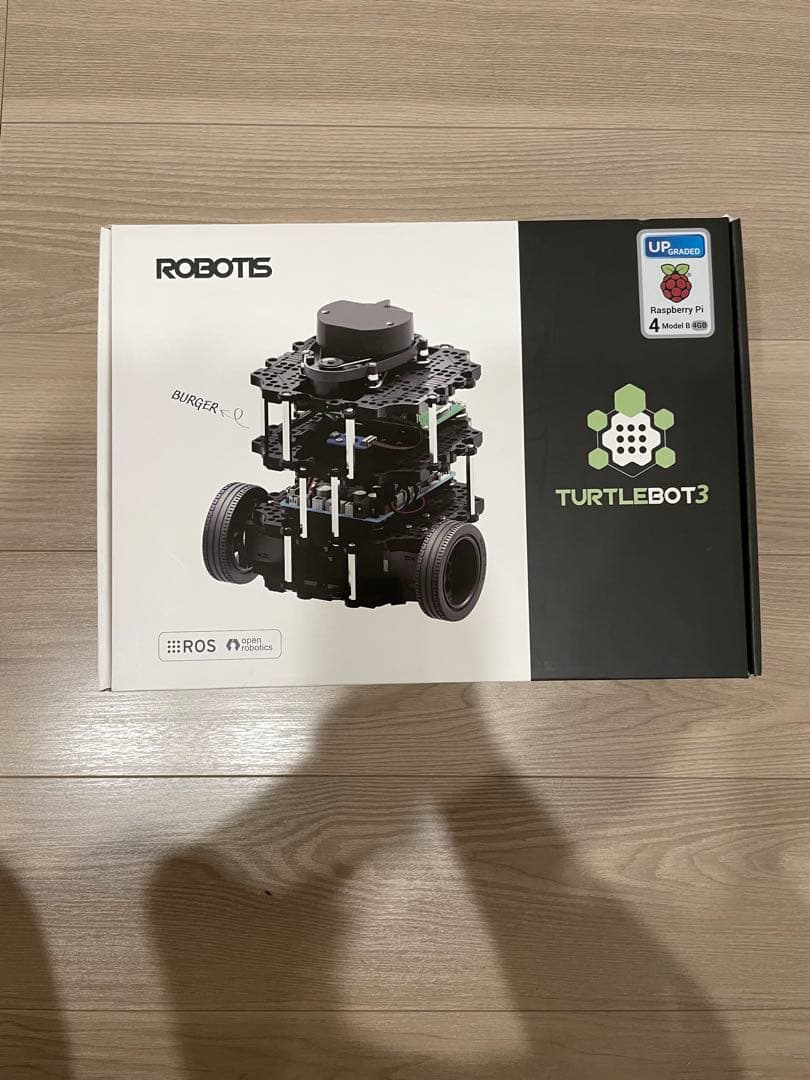 ぷぅROBOTIS TURTLEBOT3 ロボットキット