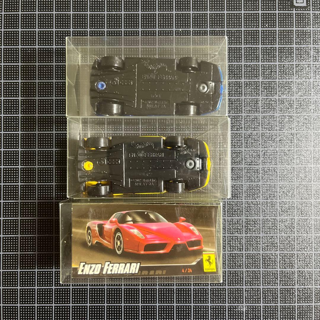 ホットウィール　Ferrari Enzo訳あり3点セット