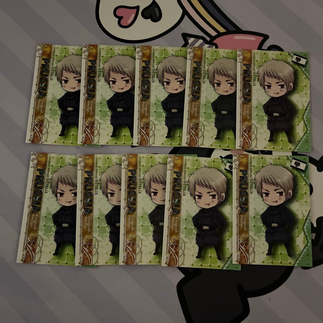 ヘタリア　プロイセン　トレーディングカード