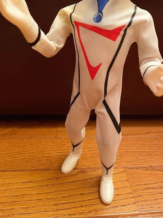 【当時物】変身サイボーグ1号　キャシャーン　変身セット　本体付き　シルバー