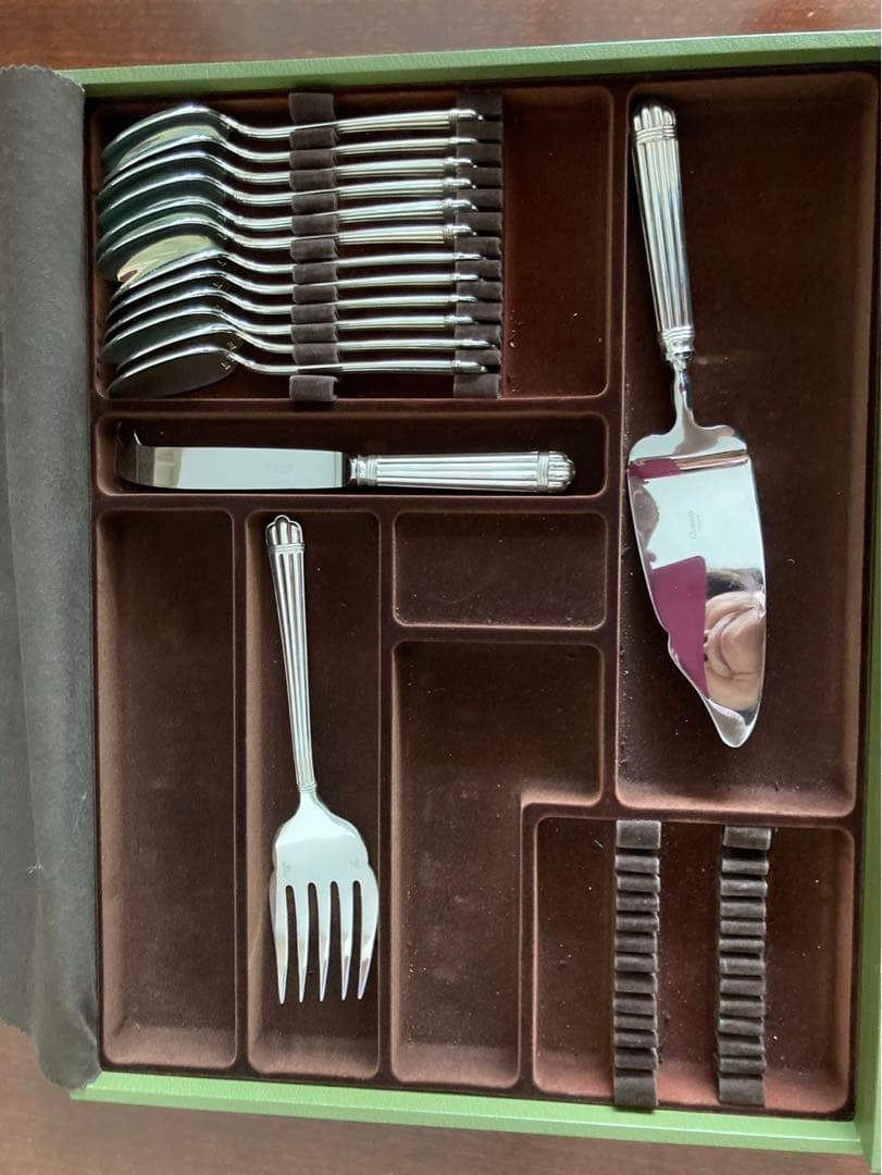高品質カトラリーセット 計129個