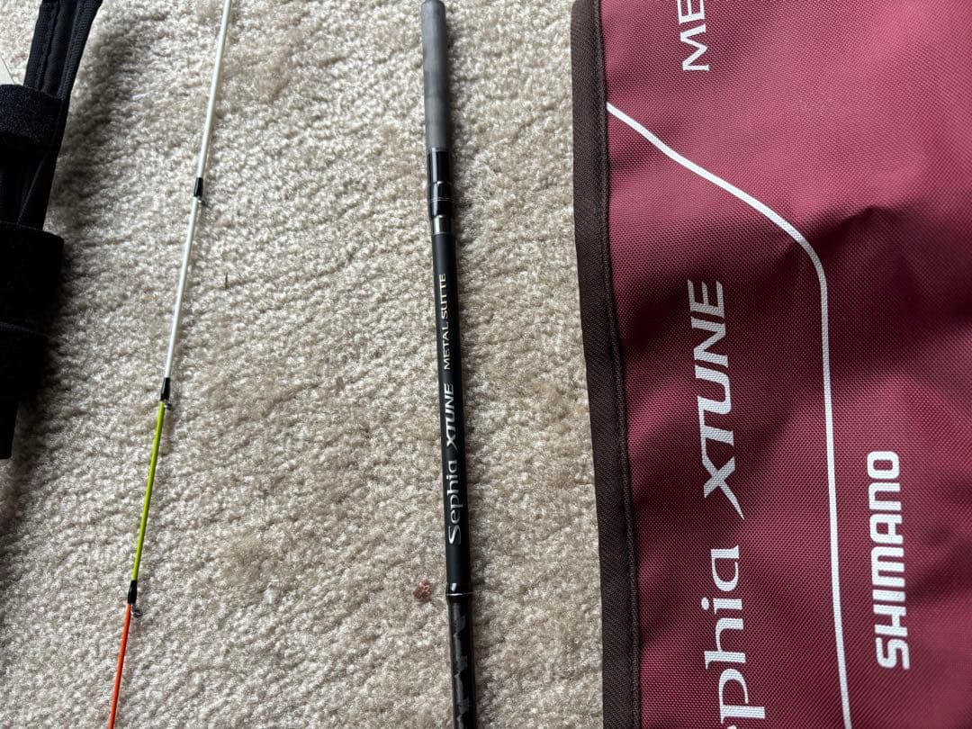 そ*風様 シマノセフィアXTUNEイカメタル実釣未使用自宅保管B66UK-GSメ