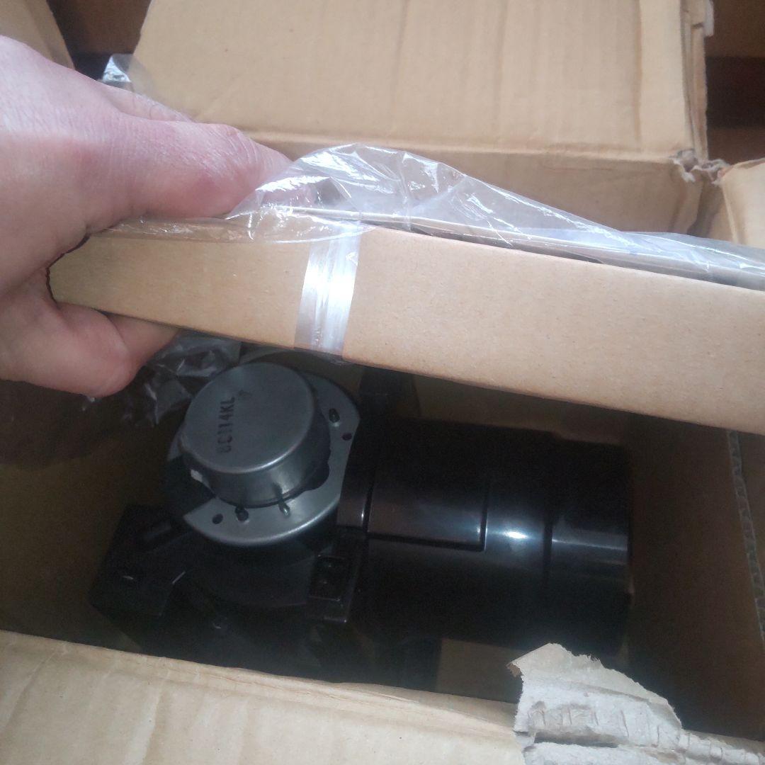 自作　塗装ブース　新品　シロッコファン使用　三菱VD08ZC2　卓上ミニサイズ