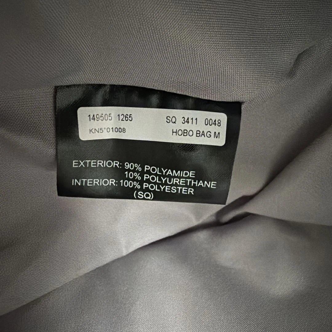 サムソナイト ネイビー ハーフムーン ショルダーバッグ 新品タグ付