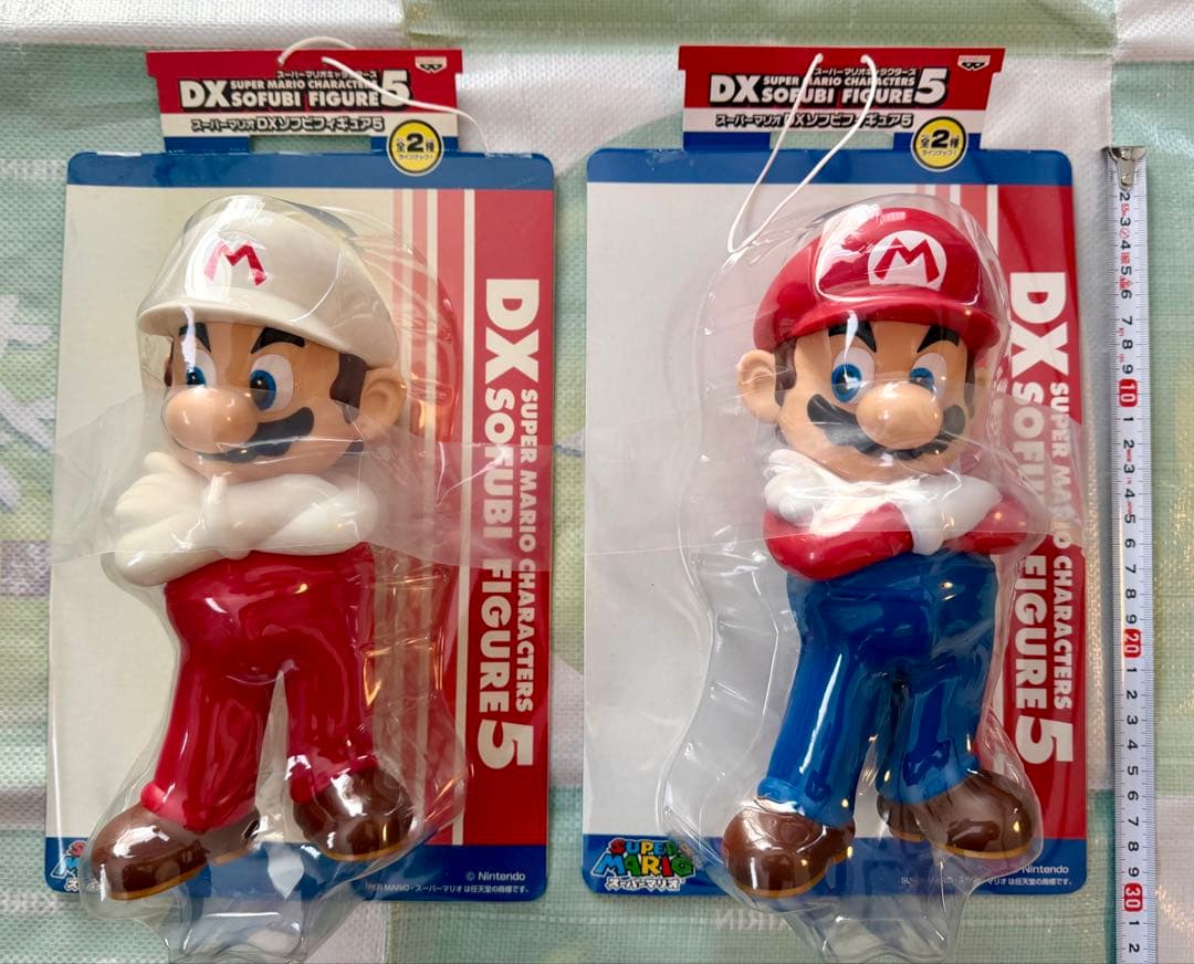 スーパーマリオ DX ソフビフィギュア5 全2種 新品未開封品 超レア
