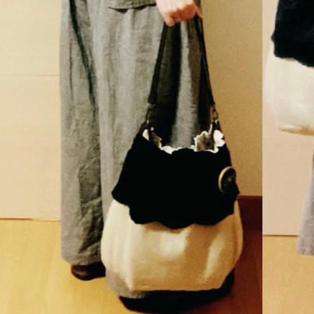 人気作家 R2 ハンドメイドピエロ雫バッグ インスタ作家