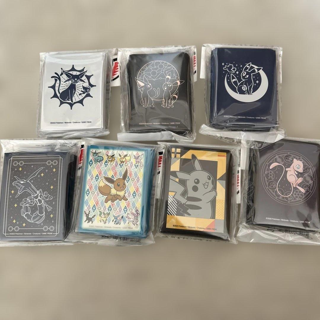ポケモンカード　海外限定　デッキシールド　まとめ売り