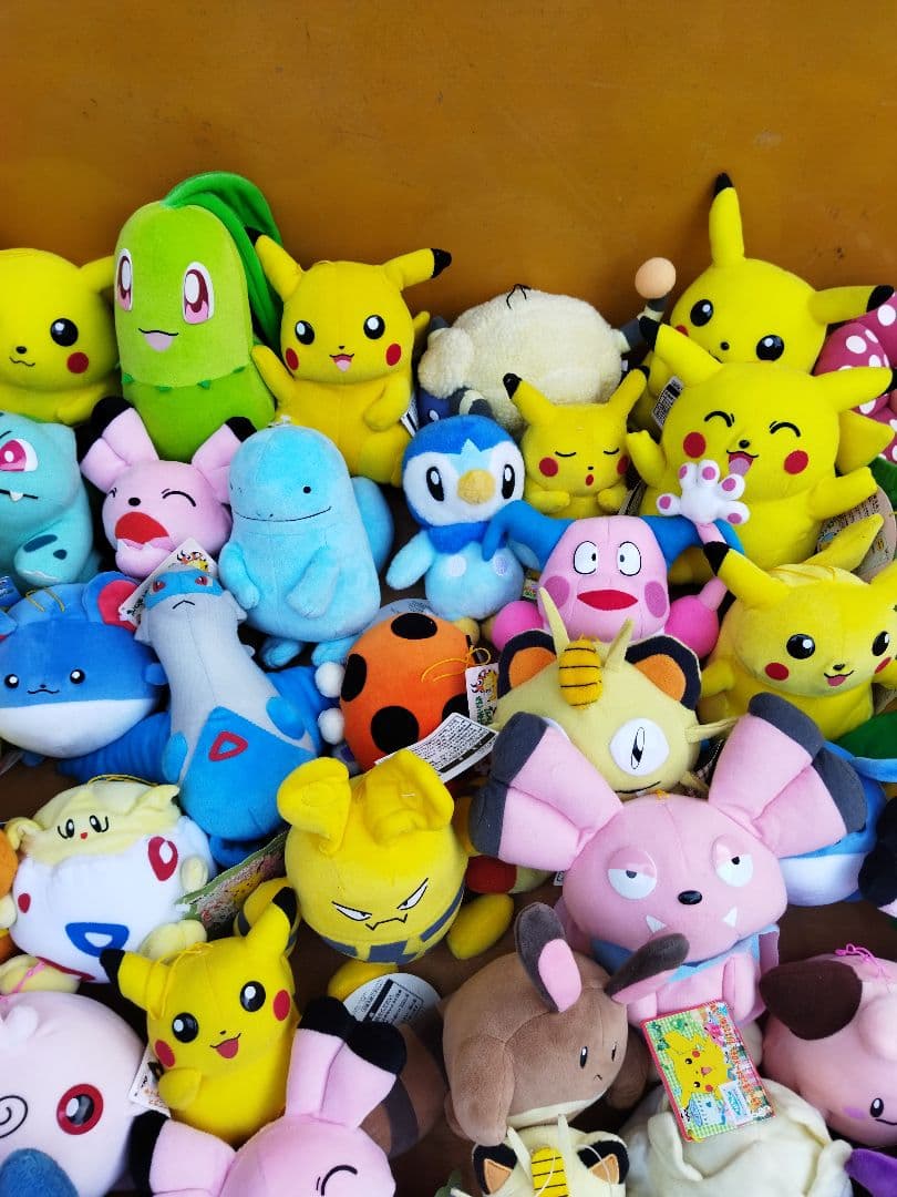 ポケモン ぬいぐるみ　まとめ大量セット ポケットモンスター　ピカチュウ