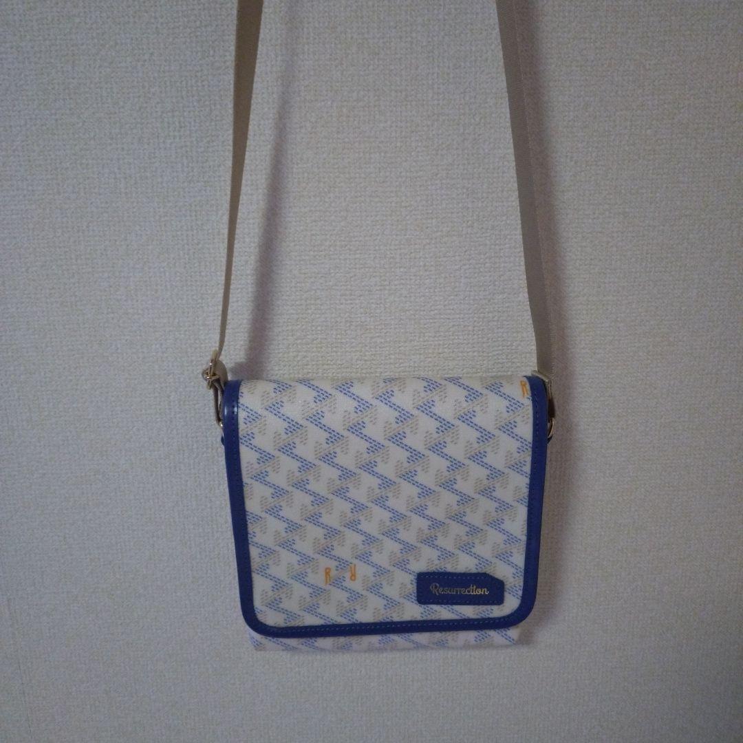 最終価格　美品　Resurrection ショルダーバッグ　ゴルフ　サコッシュ
