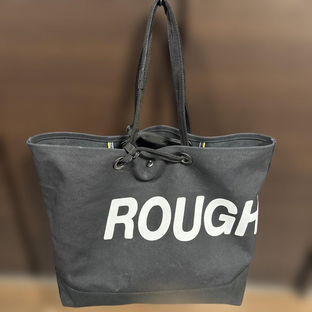 rough &swell トートバッグ