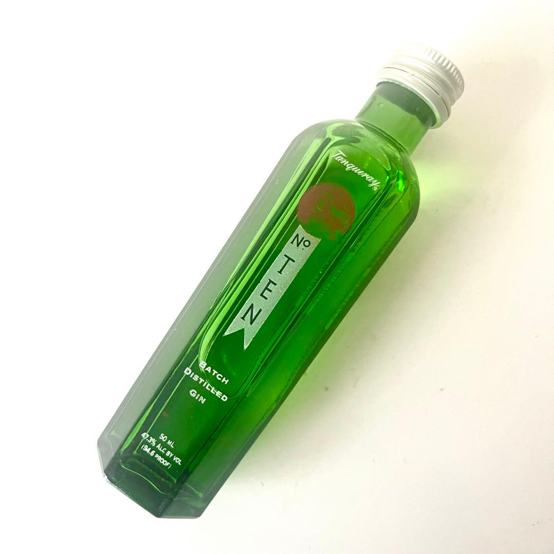 【旧ボトル】タンカレー ナンバーテンNo.TEN ミニボトル50ml 未開封希少