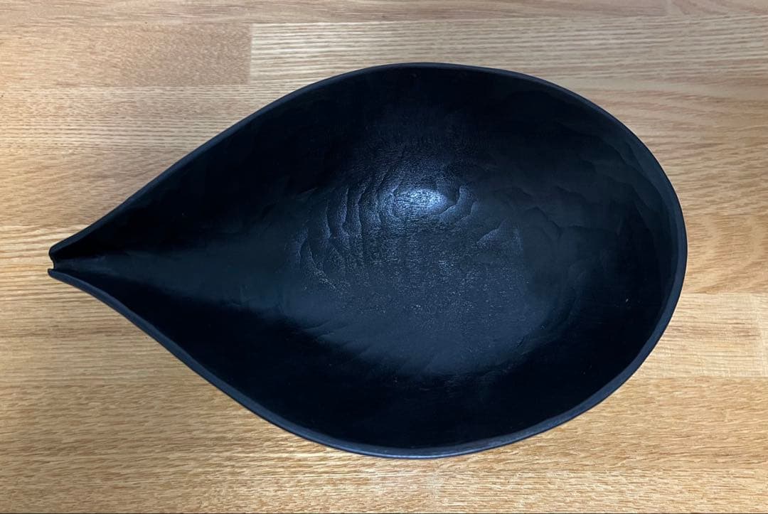 三谷龍二　片口　器　黒漆