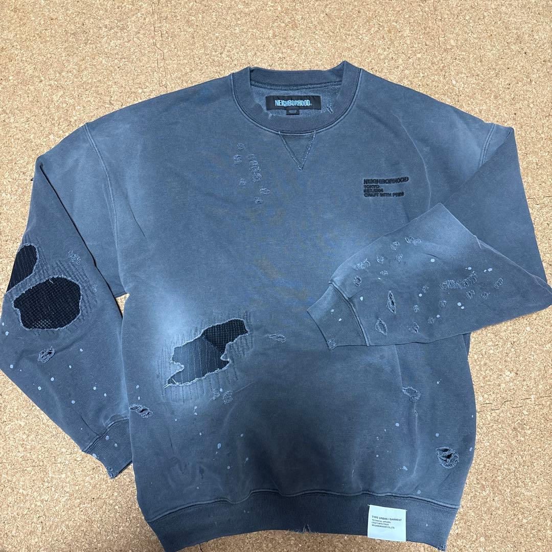 新品 ネイバーフッド SAVAGE スウェット M neighborhood